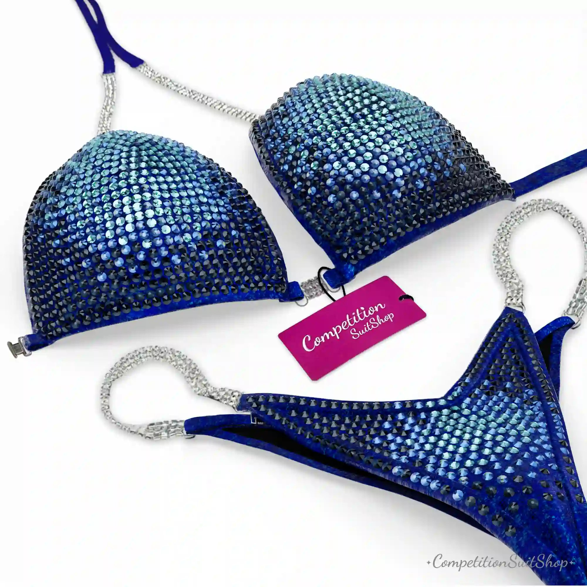 Arctic Sapphire Competition Bikini BM209-3